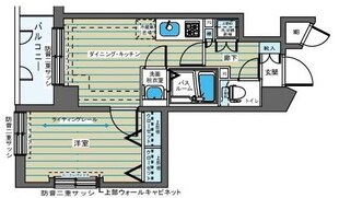 フェニックス荻窪参番館の物件間取画像